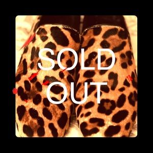 MENS SHOES JIMMY CHOO Euro42 SIZE 9 LEOPARD PRINT